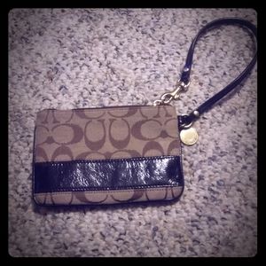 Coach Wristlet